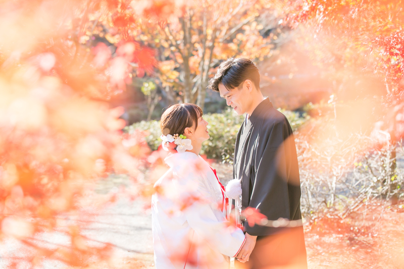 【早期予約割!紅葉ロケキャンペーン】和1着ロケベーシック143,000円→121,000円!全データ80カット付♪