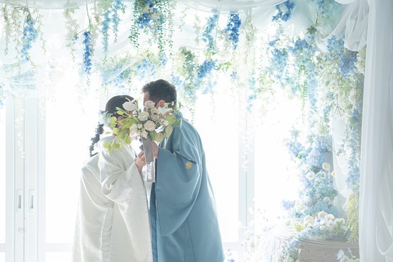 1,2月撮影限定！費用を抑えたいカップル様向けスタジオ和装プラン