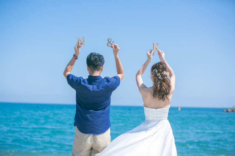 【海ロケプラン】洋装　阿字ヶ浦ロケ　120カット付