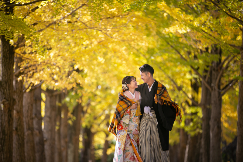 【早期予約割!紅葉ロケキャンペーン】和1着ロケライト121,000円→99,000円!全データ40カット付♪