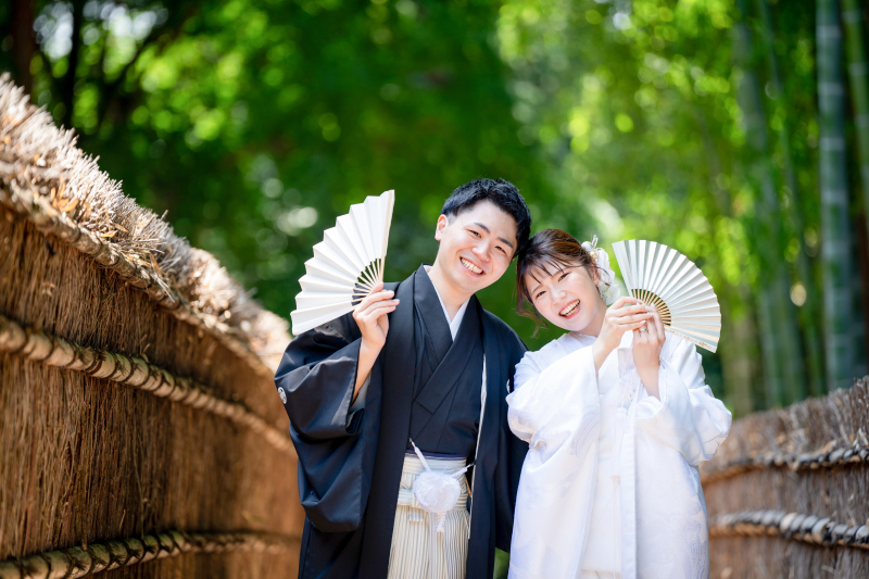 【新緑ロケキャンペーン3.3万円OFF】和装ロケ＋洋スタジオプラン204,600円！全データ200カット付！