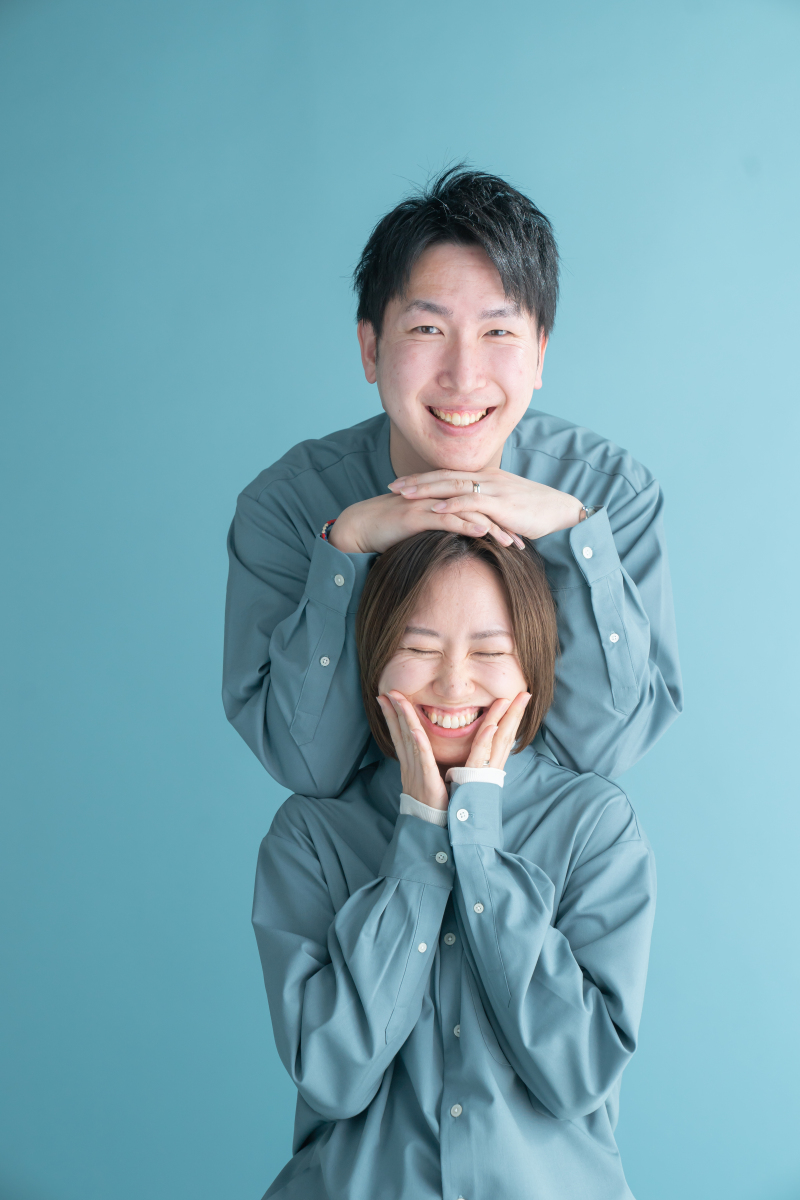 【プレウエディングフォト】スタジオ私服フォトライトプラン　15データ付