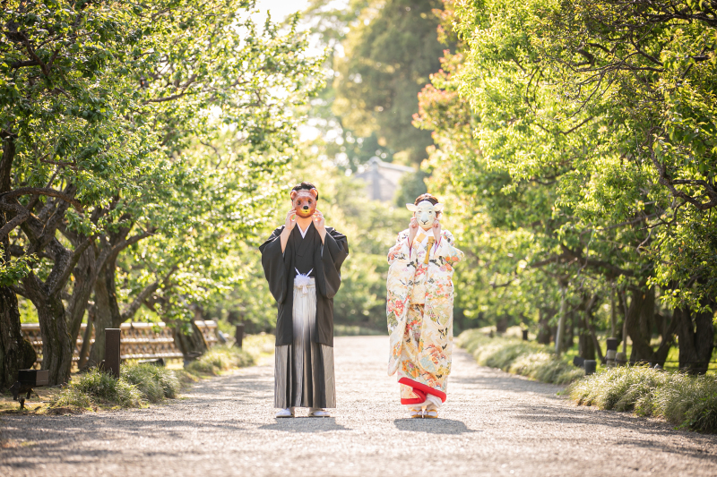 【新緑ロケキャンペーン3.3万円OFF】和装ロケ＋洋スタジオプラン204,600円！全データ200カット付！