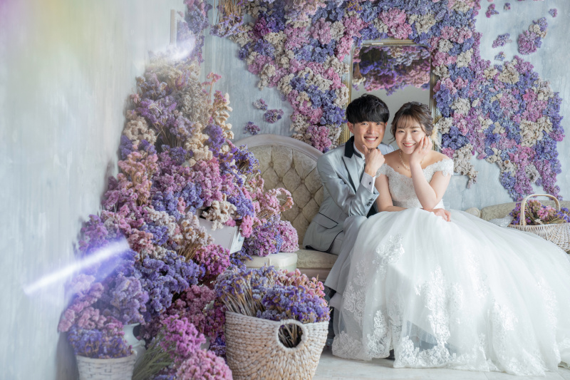 1,2月撮影限定！費用を抑えたいカップル様向けスタジオ洋装プラン