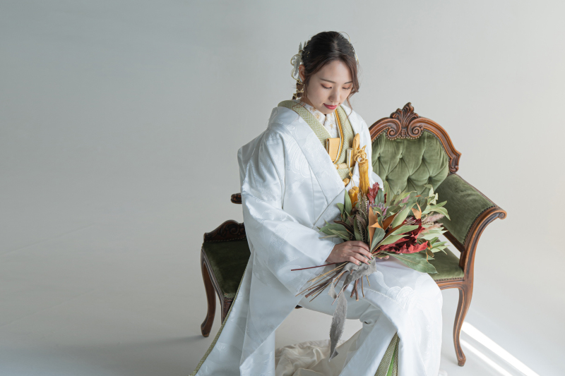 【和装ソロウエディングプラン】お手軽な全データ20カット付コミコミプラン♪