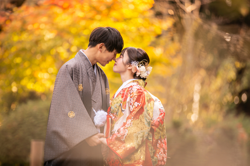【早期予約割!紅葉ロケキャンペーン】和2着ロケ+スタジオ154,000円→132,000円!全データ80カット付♪