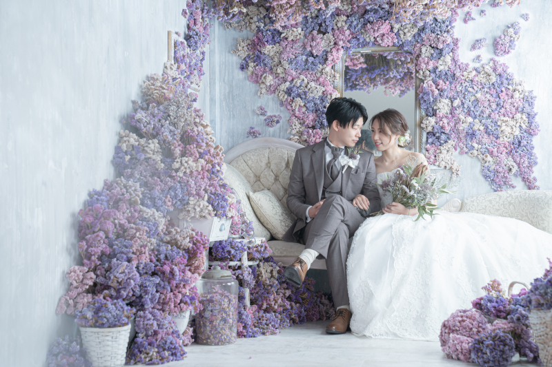 【2着スタジオ】和装スタジオ＋洋装スタジオプラン33,000円オフ！226,600円&rarr;193,600円♡全データ160カット！