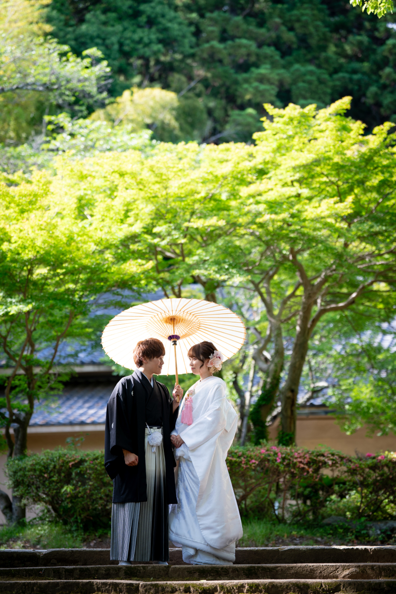 【新緑ロケキャンペーン2.2万円OFF】和装1着ロケプラン140,800円！全データ120カット付！