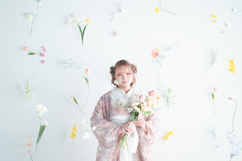 1.2月撮影限定！費用を抑えたいカップル様向けスタジオ和洋2着プラン