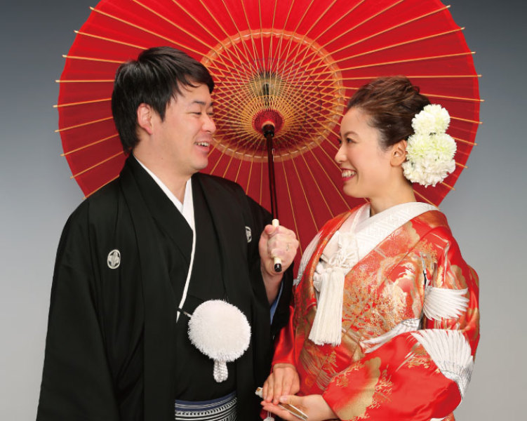 白無垢 色打掛 両方着られる♡和装プラン 【和装2点コース】