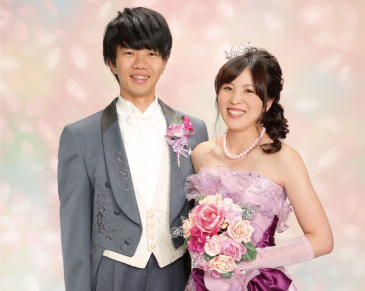 ドレス2点+ヘアーチェンジ 花嫁様 お色直しプラン【洋装2点コース】