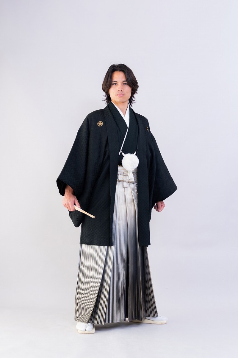 グレードアップ袴