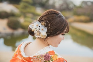 髪飾り