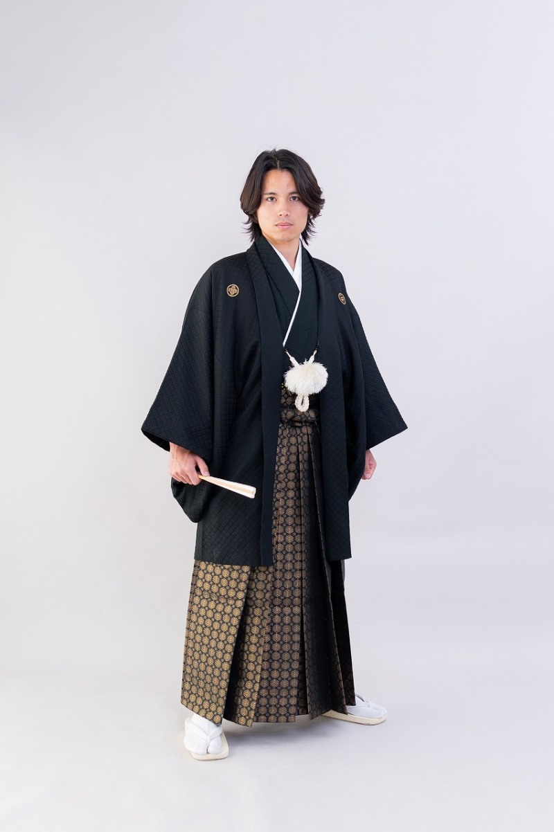 グレードアップ袴