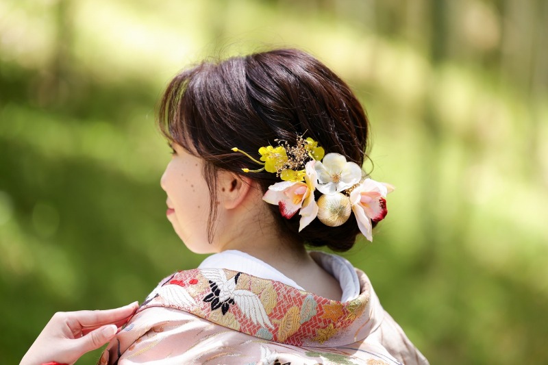 髪飾り