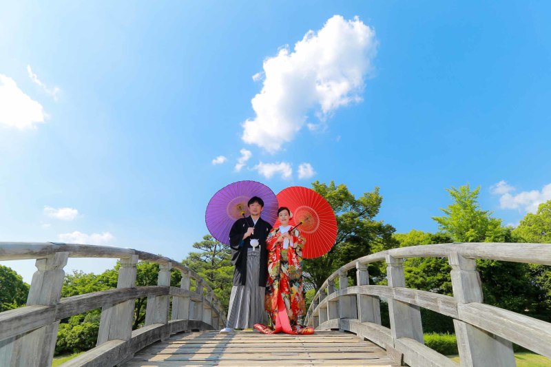 とってもいい天気!