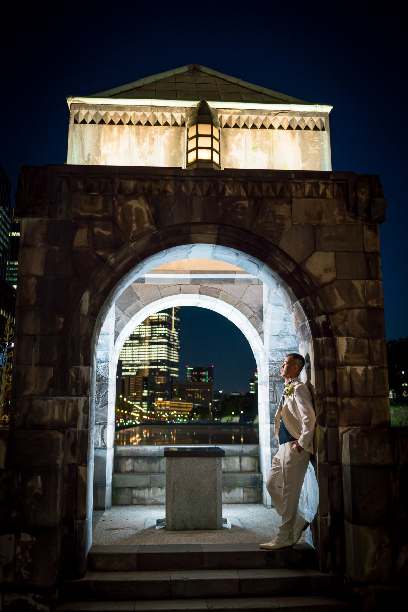 ご新郎様のソロショット★