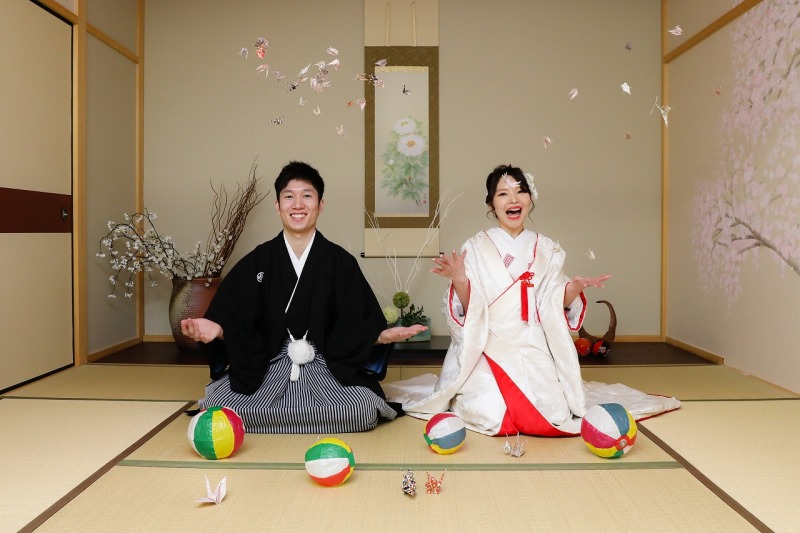 記念に残る前撮りでした