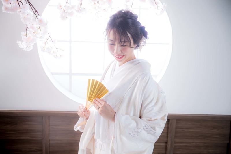 ご新婦様ソロショット！