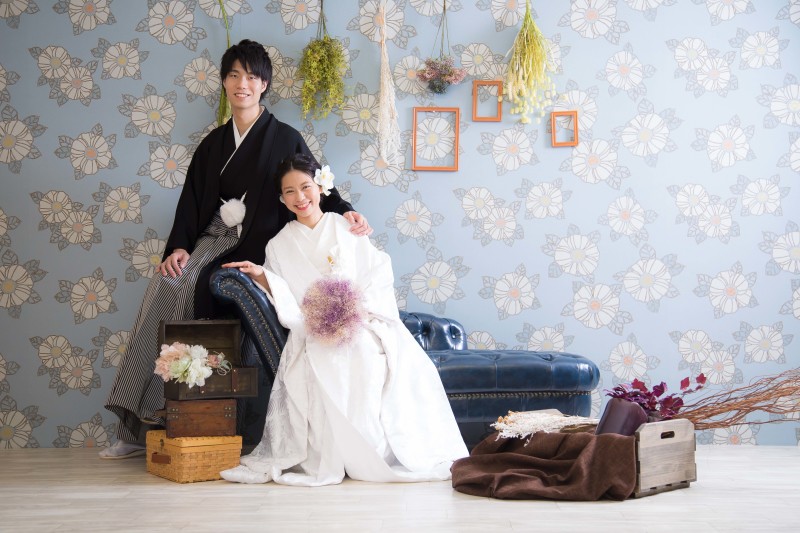 2点目は白無垢で!