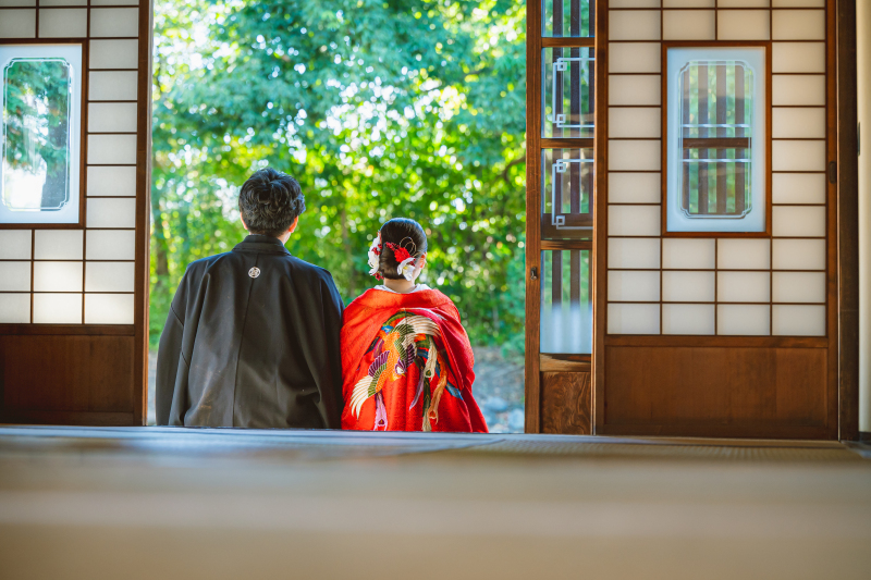 縁側でちょっと一休み