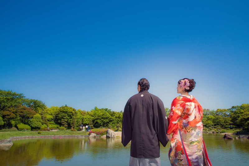 青空澄んでますね!