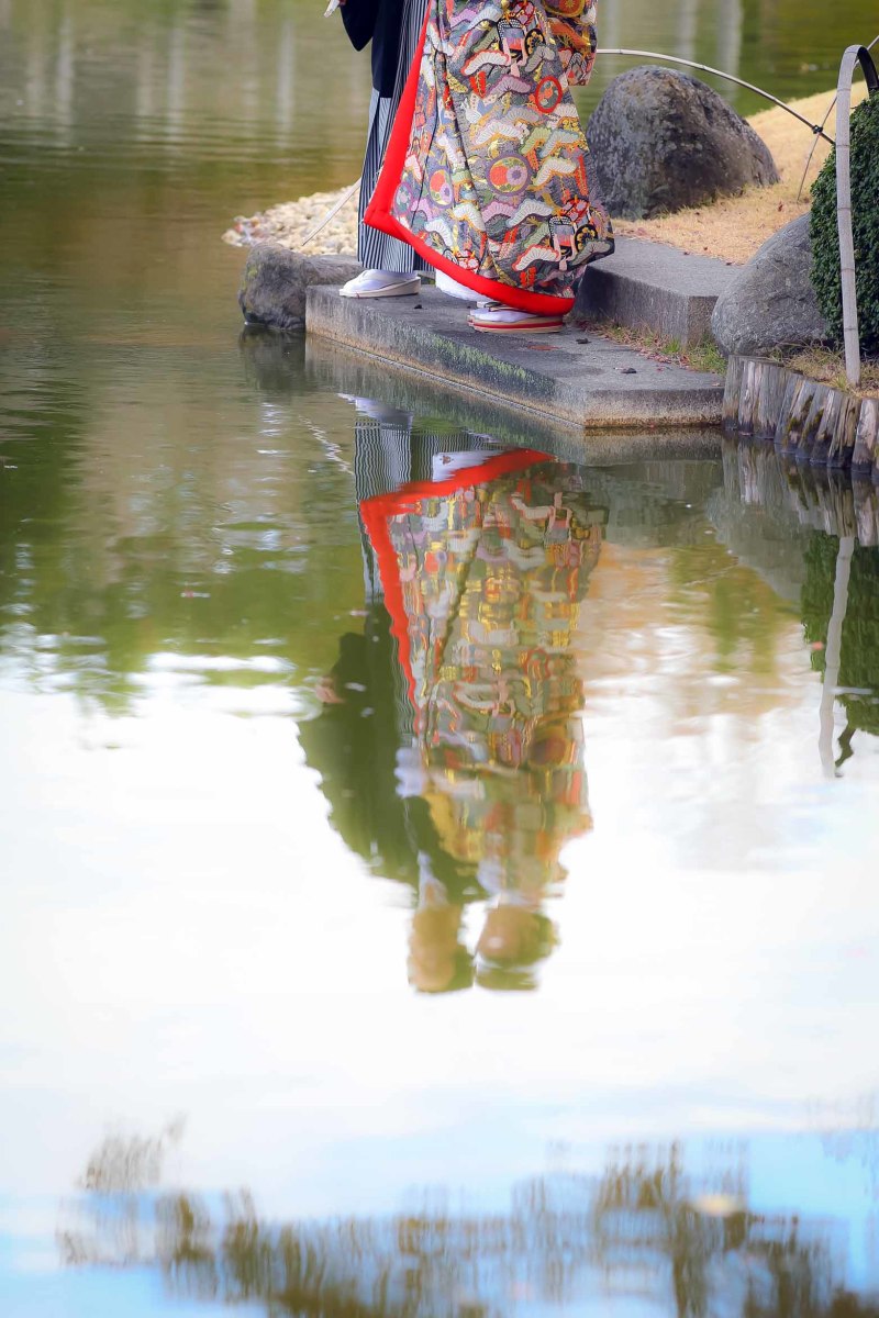 水面にも・・・