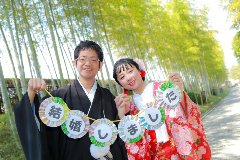 結婚しました~♡