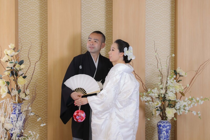 お持ち込みブーケ