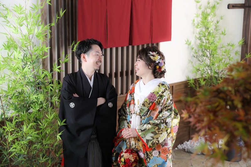 笑顔の素敵なお二人