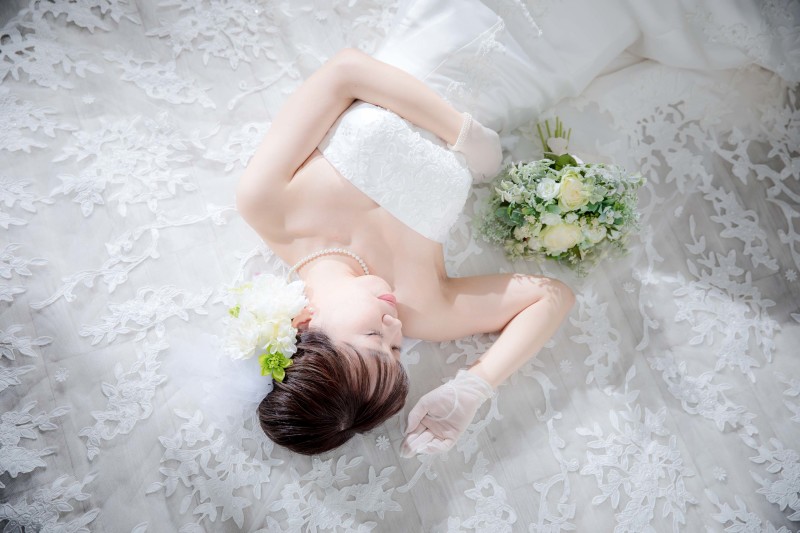 ブーケもポイントです