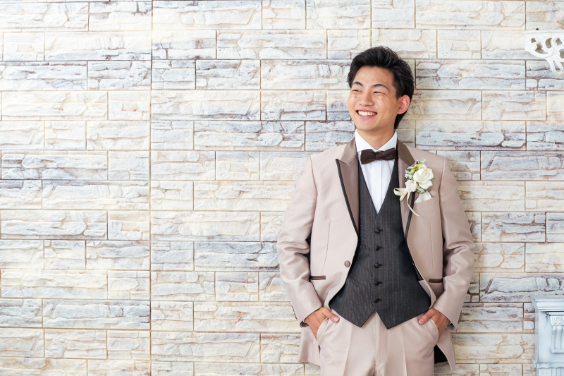 ご新郎様ソロショット★