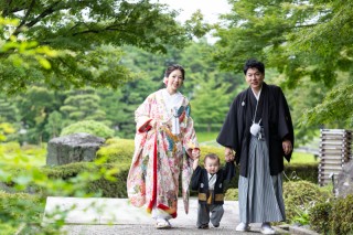 息子さんも撮影頑張りました！