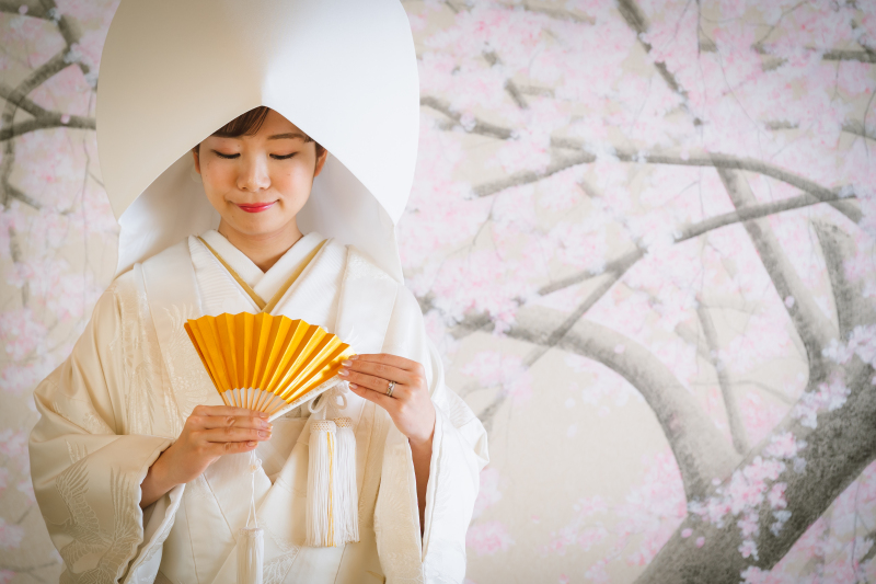 新婦様のソロショット★