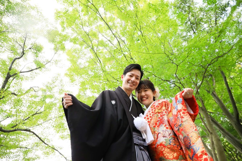 まだまだ緑もキレイです！