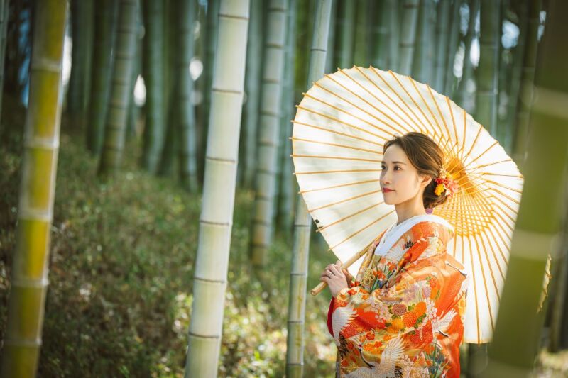 新婦様のソロショット・・・