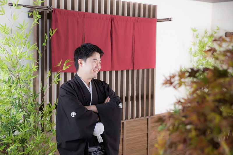 目線の先には…?