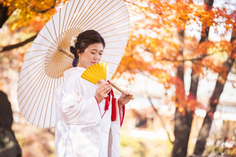 ご新婦様のソロショットも♡