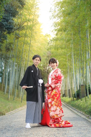 フォーマルで１枚！