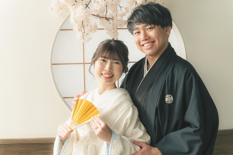 満開の笑顔、新しい門出を祝して