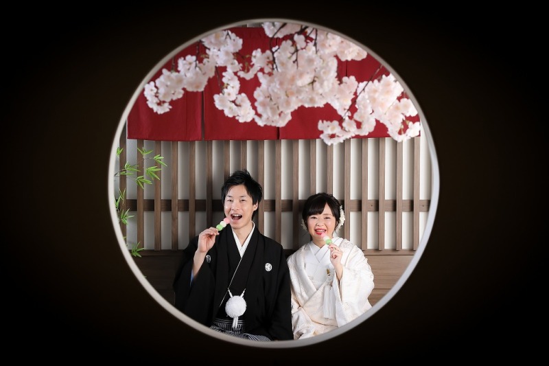 お団子ショット~♡