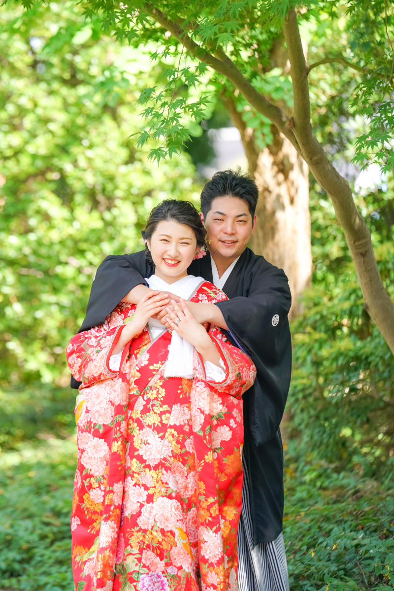 お気に入りのハグショット