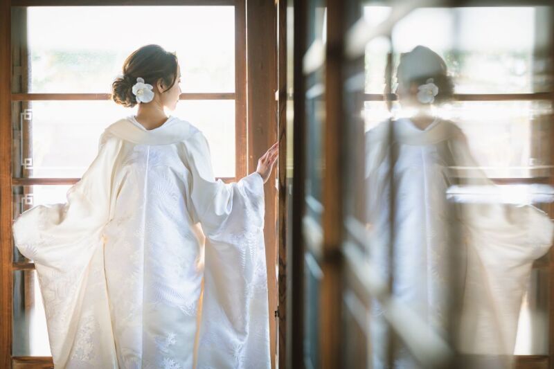 シックな撮影もできます!