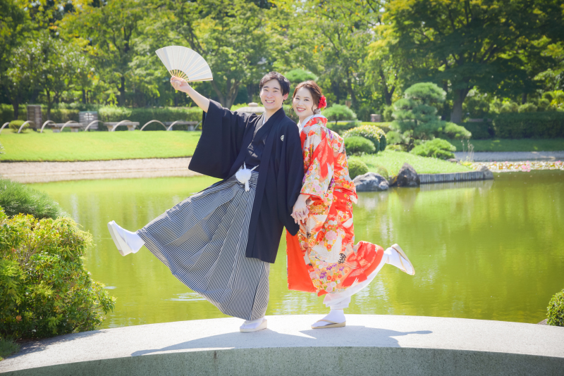 自然と笑顔になっちゃうポーズ