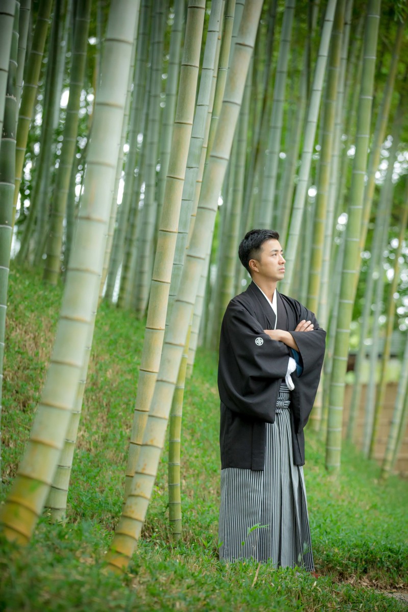 ご新郎様ソロショット！