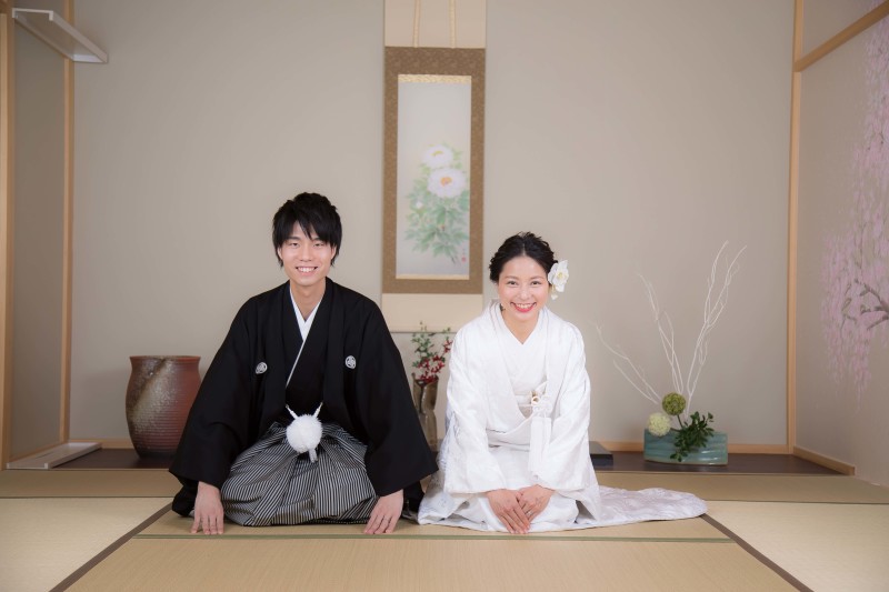 笑顔、バッチリ♪”