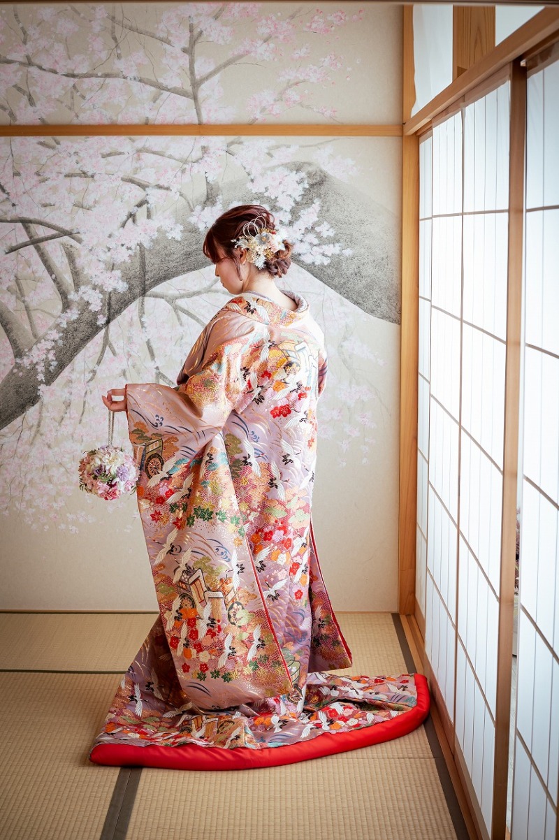 ご新婦様のソロショット♡