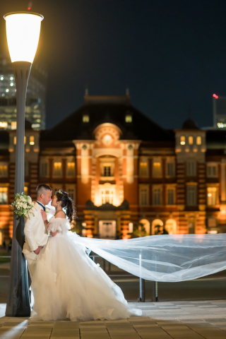 東京駅★スタジオ撮影