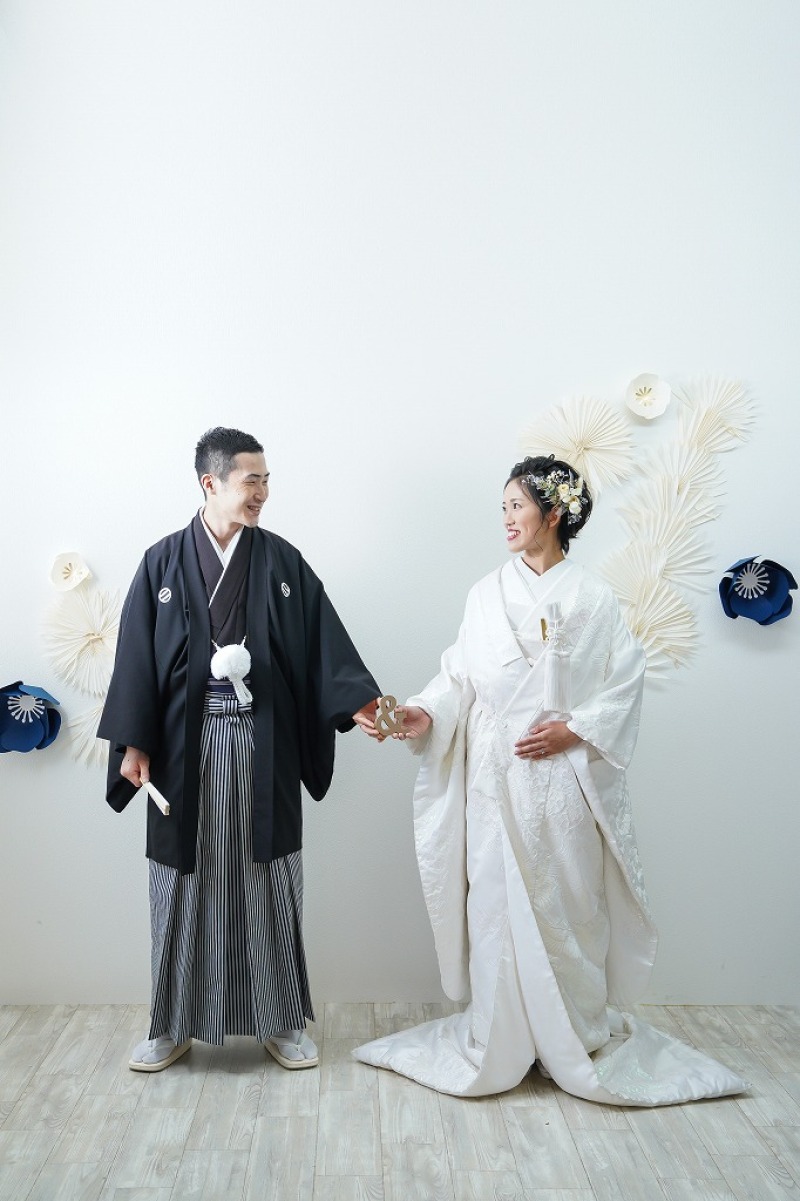 イニシャルを持って…