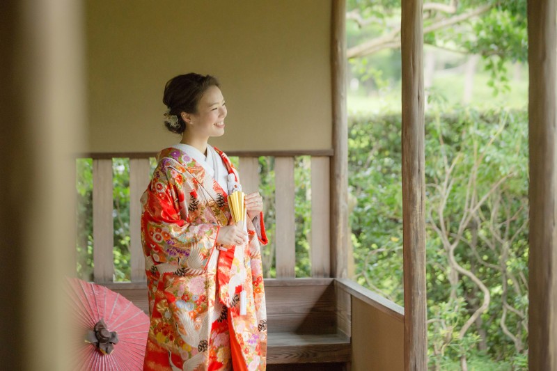 ご新婦様ソロショット